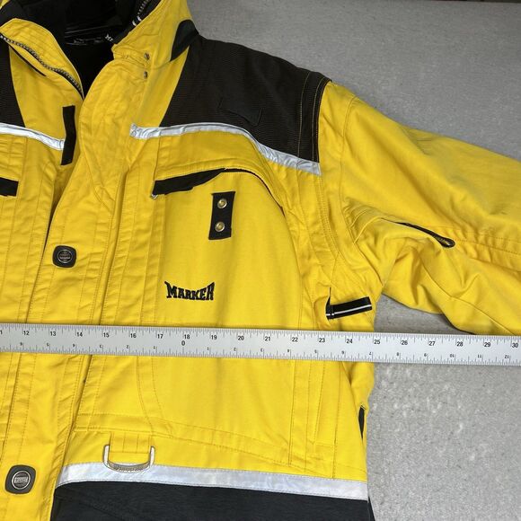 MARKER JACKET 2002 WINTER OLYMPICS LAW ENFORCEMENT SALT LAKE CITY UTAH LINED XL - Picture 8 of 15